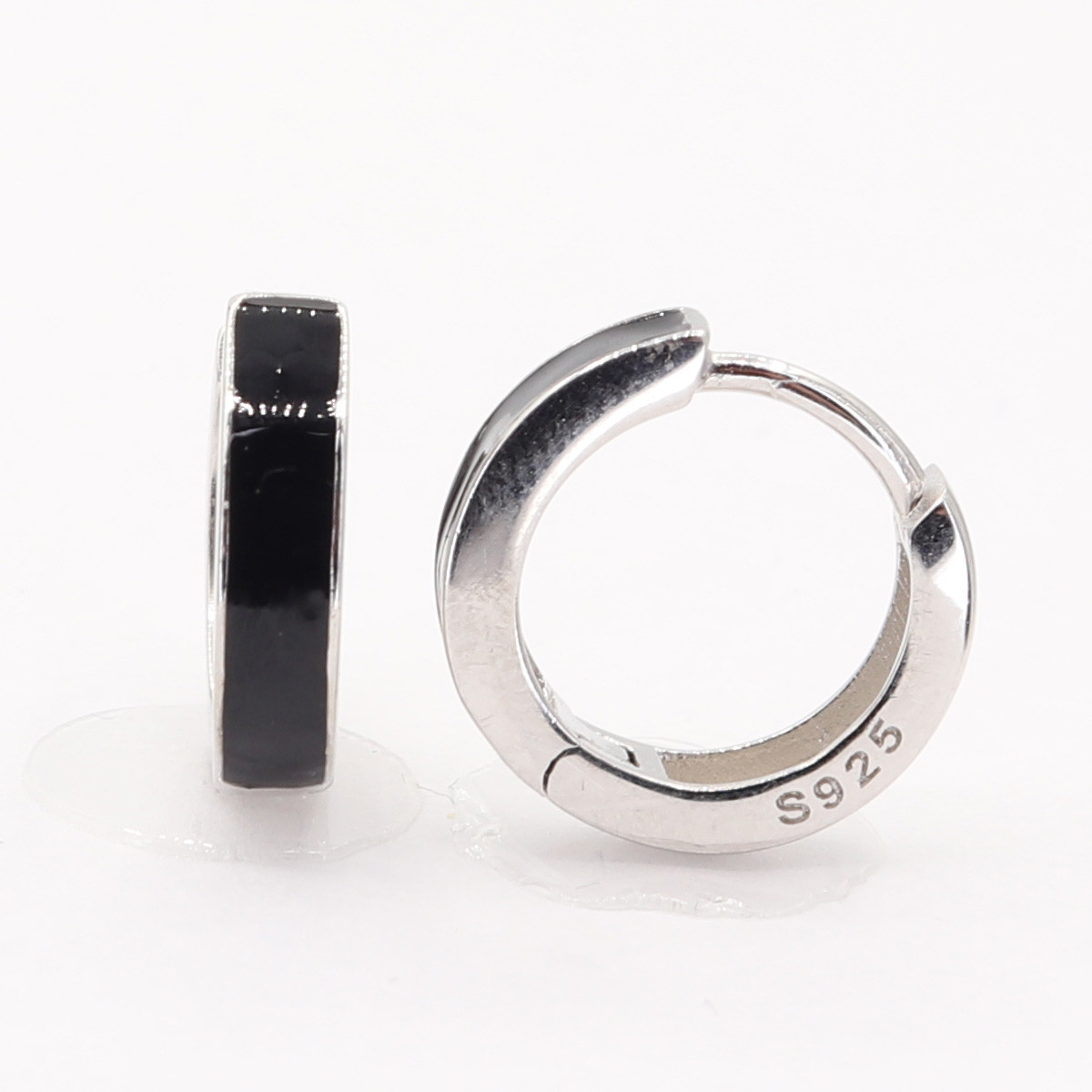 Stříbrné náušnice 113268