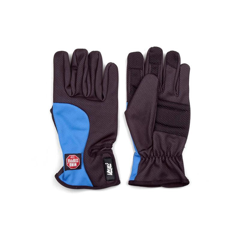 Rukavice Winter Windstopper - modrá - velikost M