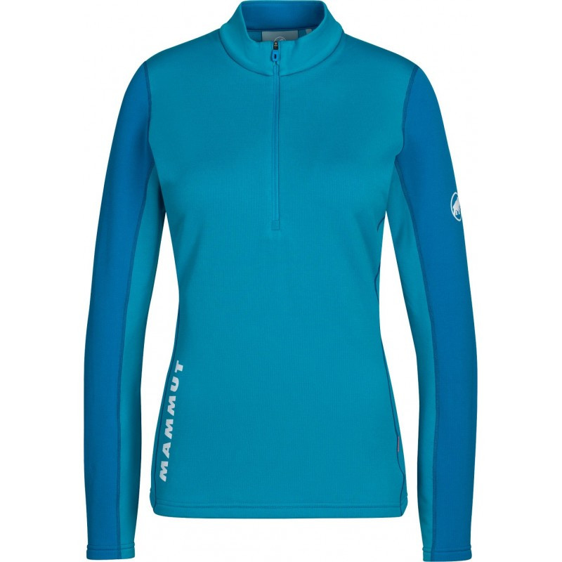 Mammut Dámský pulovr Mammut Aenergy ML half zip W Gentian