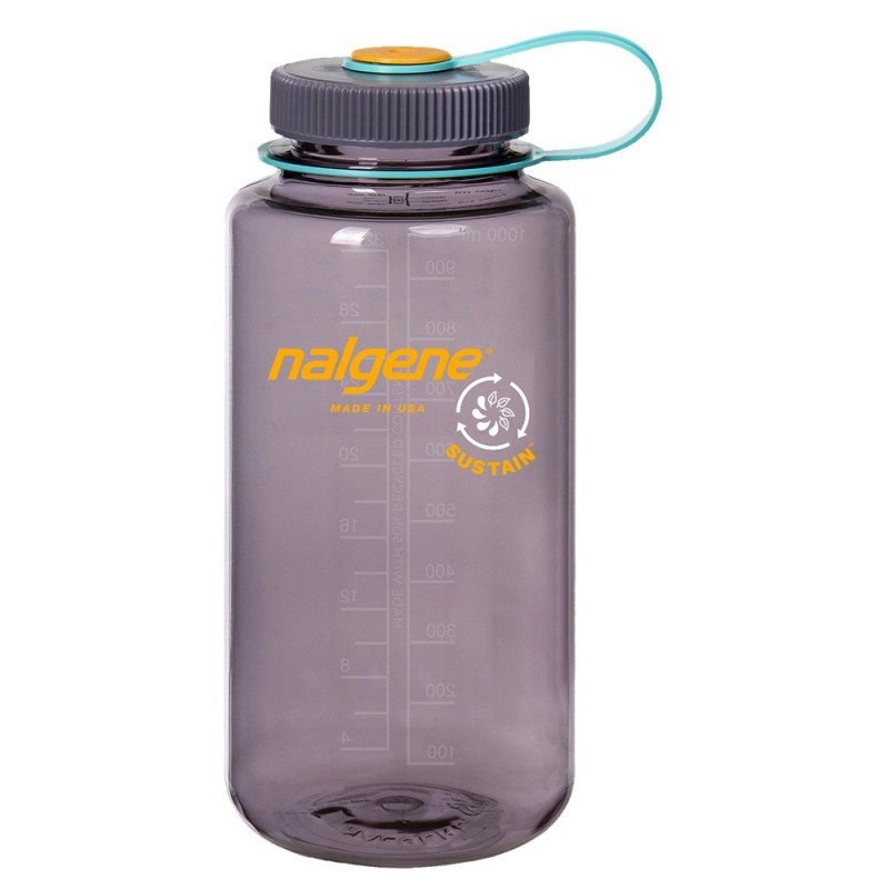 Nalgene Lahev Nalgene Wide mouth Sustain Aubergine