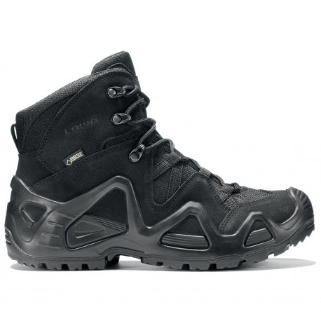 Lowa Zephyr gtx Mid TF black pánské vyšší nepromokavé vojenské, policejní, turistické boty 46 EUR