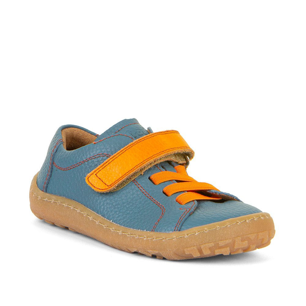 Chlapecké barefoot tenisky ELASTIC Jeans Froddo G3130241-11 modrá - 24