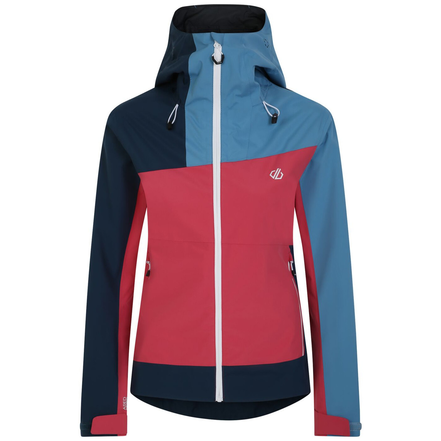 Dámská bunda Dare 2b Traversing II Jkt Velikost: L / Barva: růžová/modrá