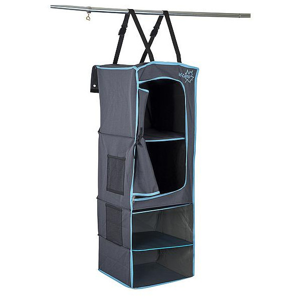 Organizér Bo-Camp Tent Organizer 4 Barva: černá