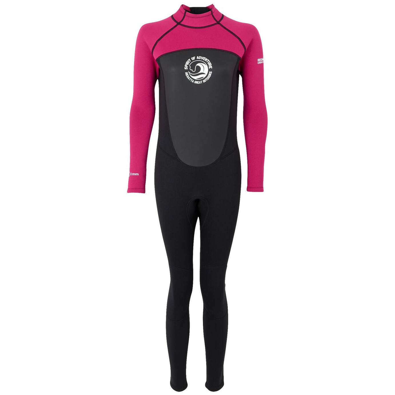Neoprenový oblek Regatta Wmns Full Wetsuit Velikost: L-XL / Barva: růžová/černá