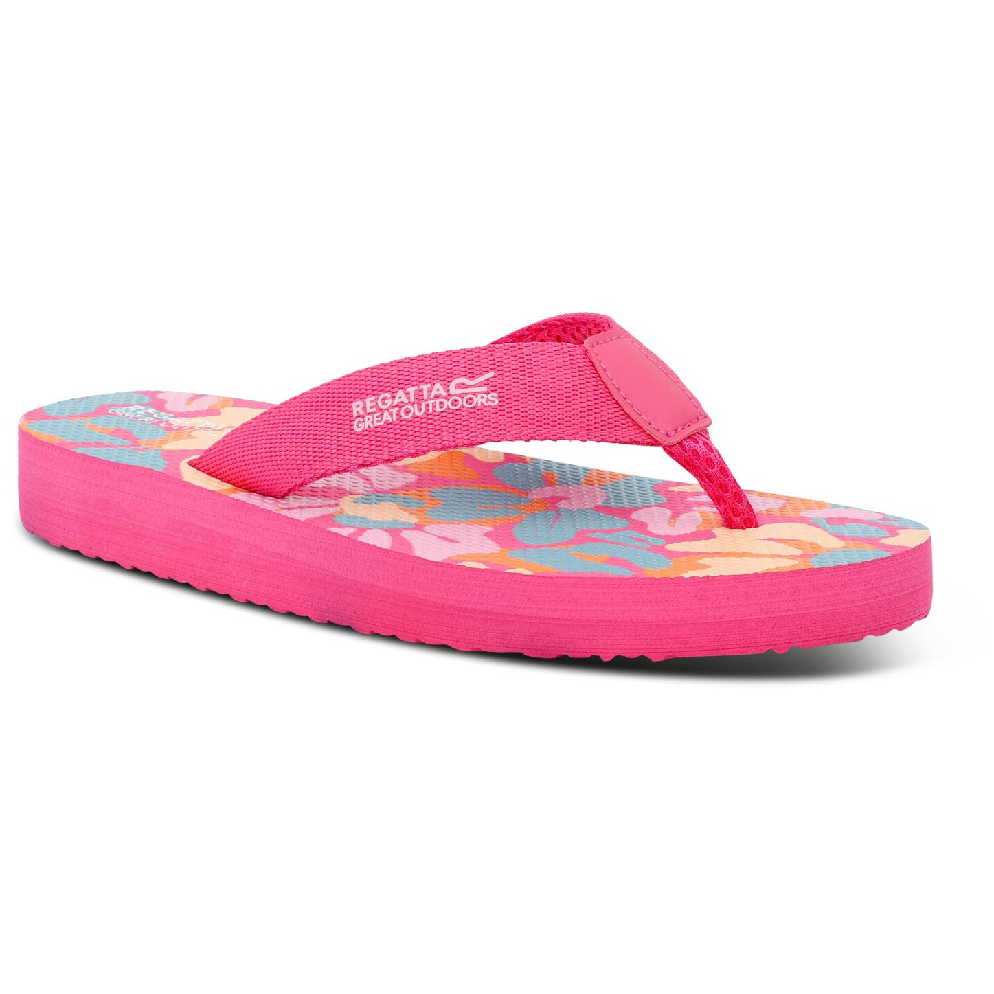 Dámské žabky Regatta Lady Catarina Velikost bot (EU): 36 / Barva: růžová