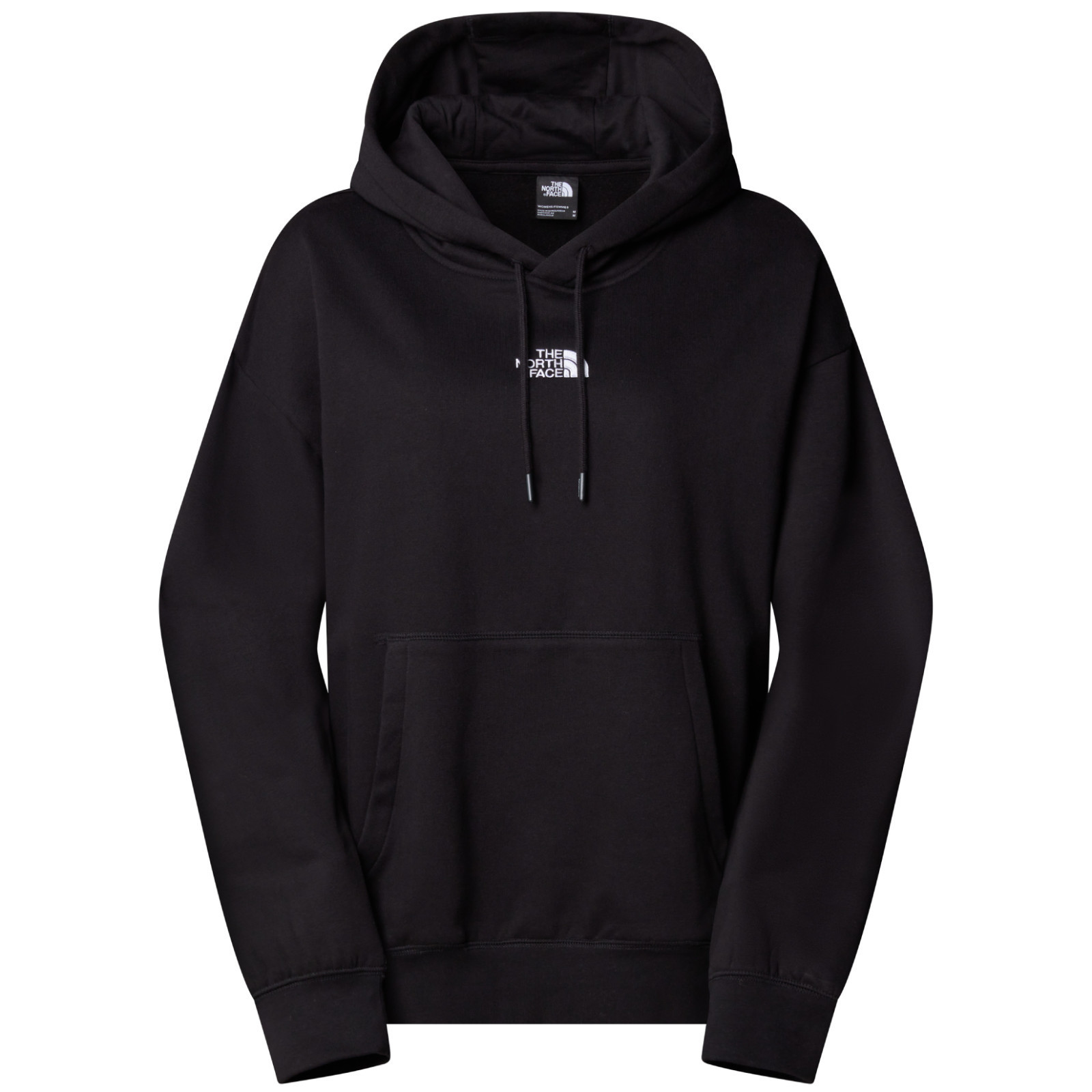 Dámská mikina The North Face Essential Oversize Hoodie Velikost: M / Barva: černá