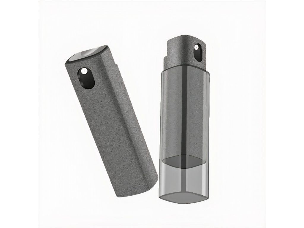 GASTROMEX Čistič GMEX 2v1 na obrazovky a displeje auta, telefonu, tabletu, TV a monitoru - šedý bez přípravku na čištění displeje