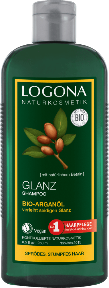 Logona Šampon na vlasy Argan 250ml