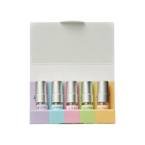 Kvitok Senses Sada vzorků toaletních parfémů (5 x 2 ml)