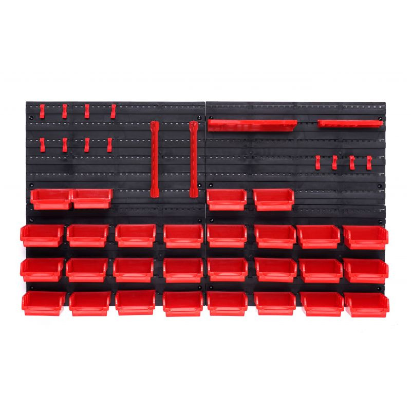 Kraft&Dele KD11862 Dílenská stěna na nářadí s příslušenstvím