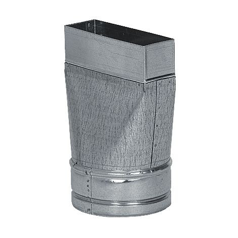 Redukce rovná, kanál - flex 110mm