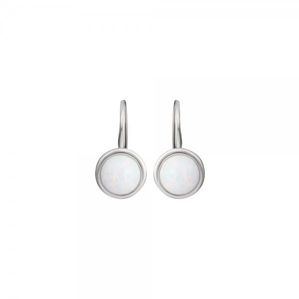 Náušnice se syntetickými opály 337-087-001148 3.25g