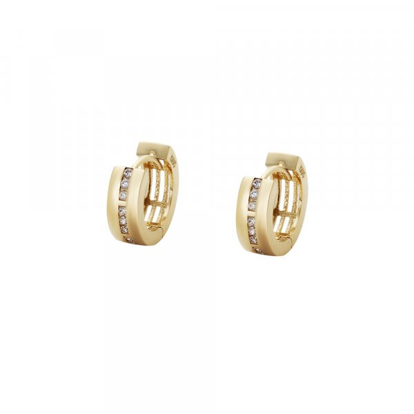 Náušnice se syntetickými kameny 236-532-000070 3.25g