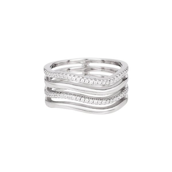 Prsten se syntetickými kameny 126-386-3270 53