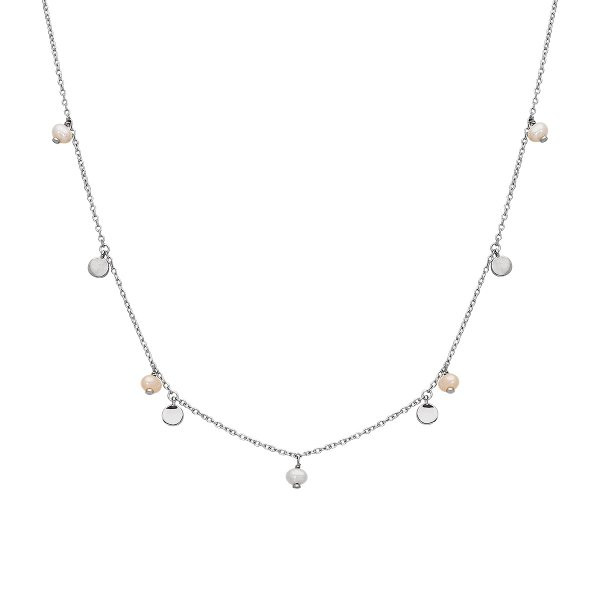 Náhrdelník se syntetickou perlou 175-596-306100-0000