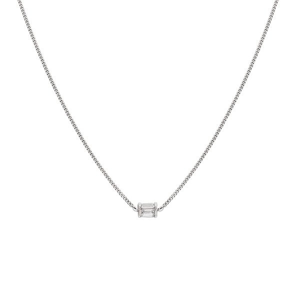 Náhrdelník se syntetickými kameny 376-588-000078 1.35g