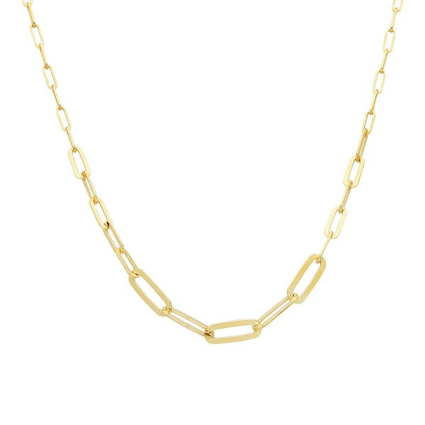 Náhrdelník bez kamenů / řetízkový 673-487-044500-0000