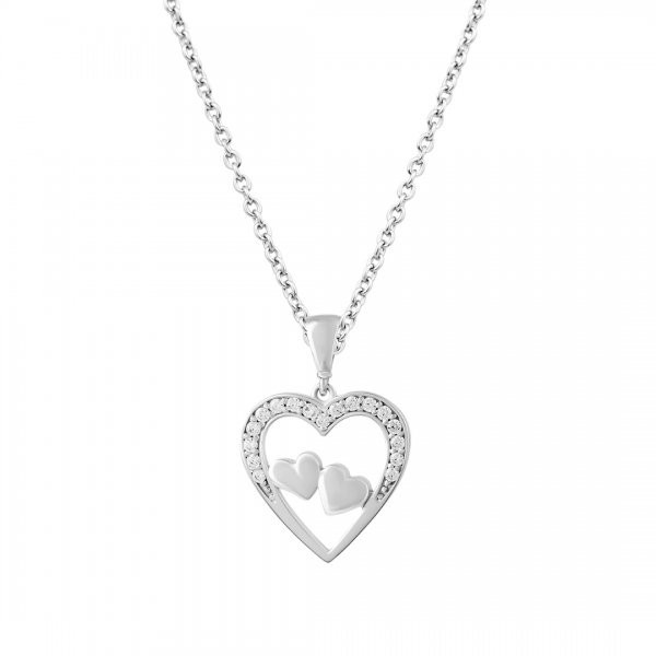 Přívěsek se syntetickými kameny 346-185-000879 1.35g