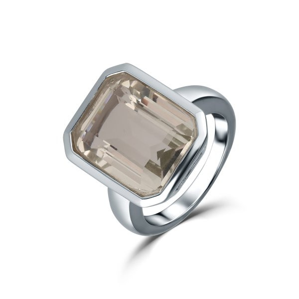 Prsten s přírodními  kameny 124-404-8876 52