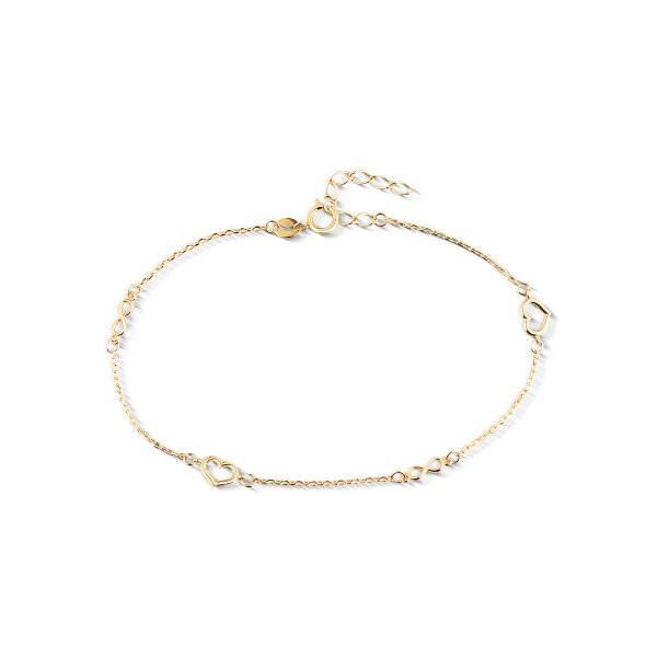 Náramek bez kamenů / řetízkový 261-588-011152 1.05g