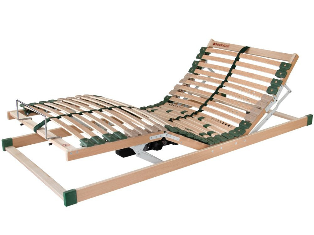 Ahorn Motorový lamelový rošt Ahorn Portoflex Motor Standard - 100x200 cm