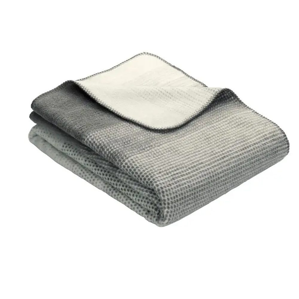 IBENA Maxi přehoz Egersund šedý 220x260 cm