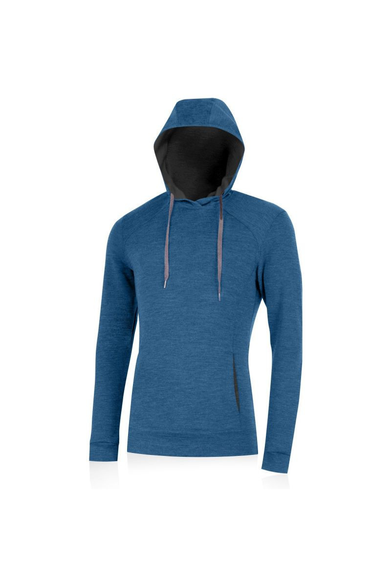 Lasting pánská merino mikina WERICH 5168 modrá Velikost: L