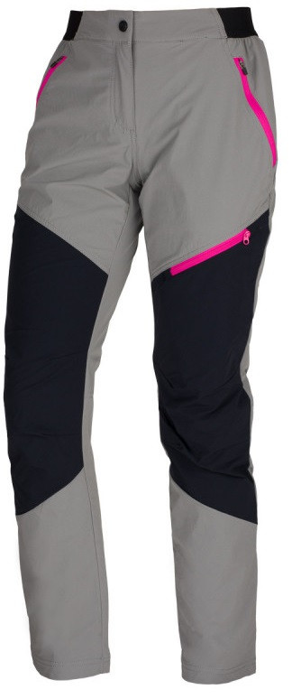 Northfinder NO-4842OR-319 LAYLAH dámské kalhoty grey Velikost: 2XL 8584153461519