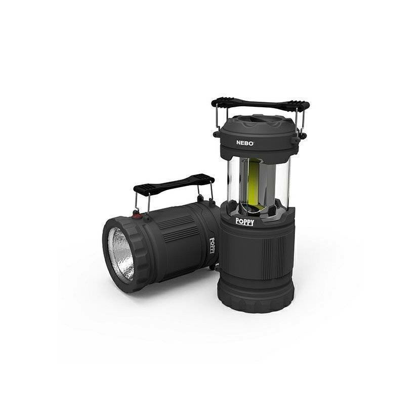 NEBO POPPY LANTERN, lucerna a baterka v jednom 5060063225395