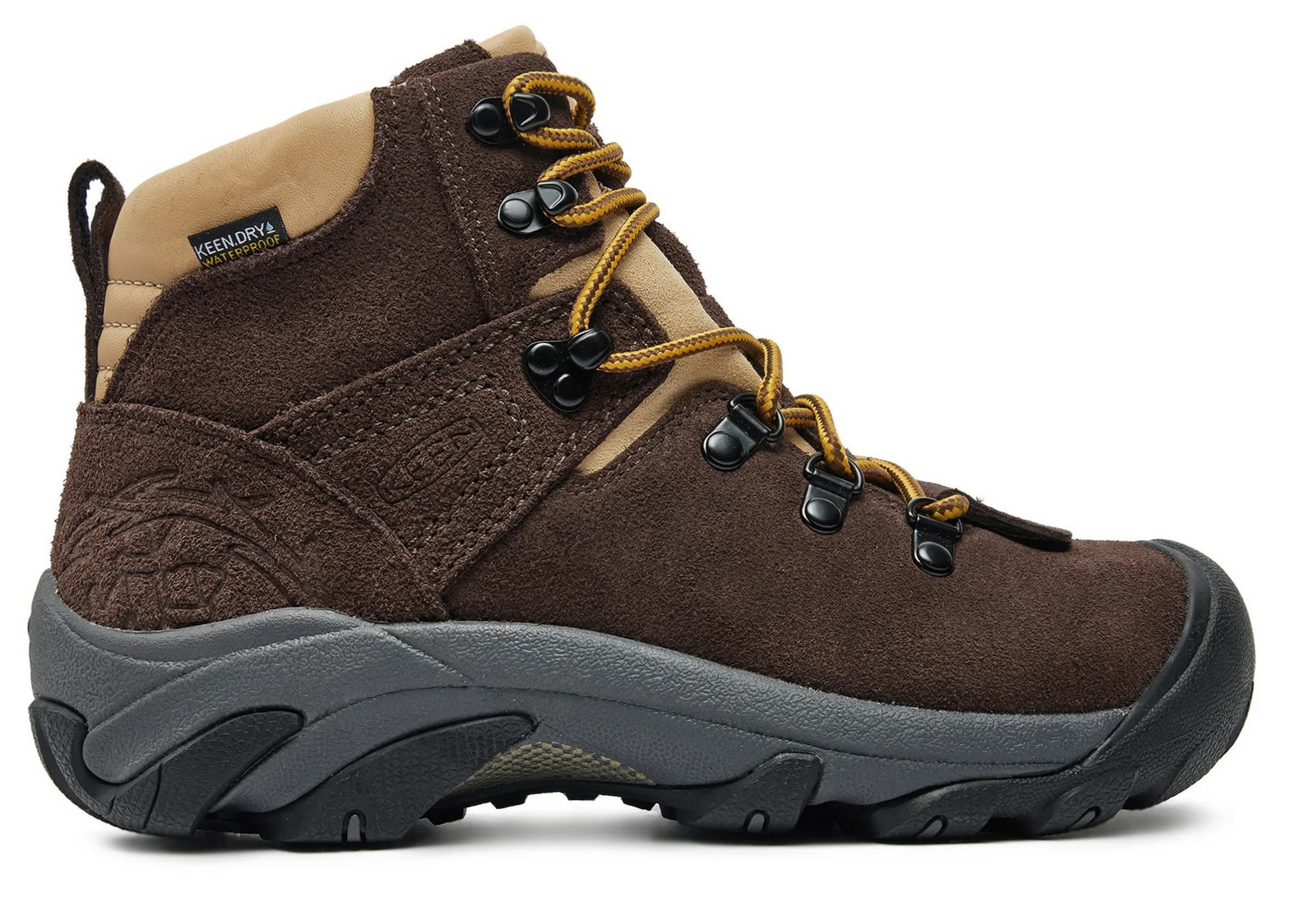 Keen PYRENEES WOMEN mountain research brown Velikost: 40 195208546150