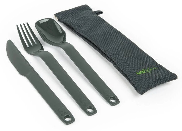 UCO gear UCO Everyday Utensil Set - Midnight Grey