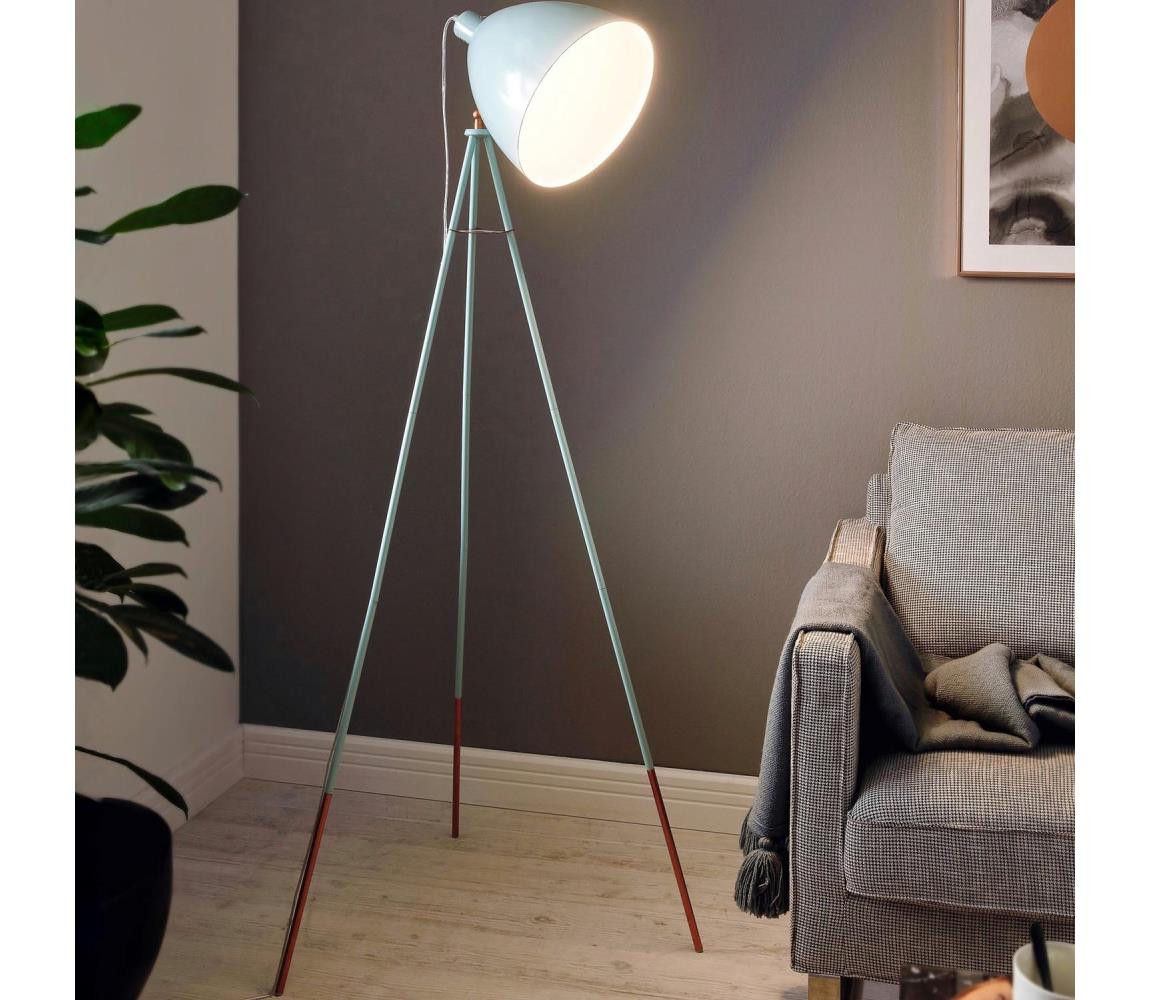 Eglo Eglo 49342 - Stojací lampa DUNDEE 1xE27/60W/230V