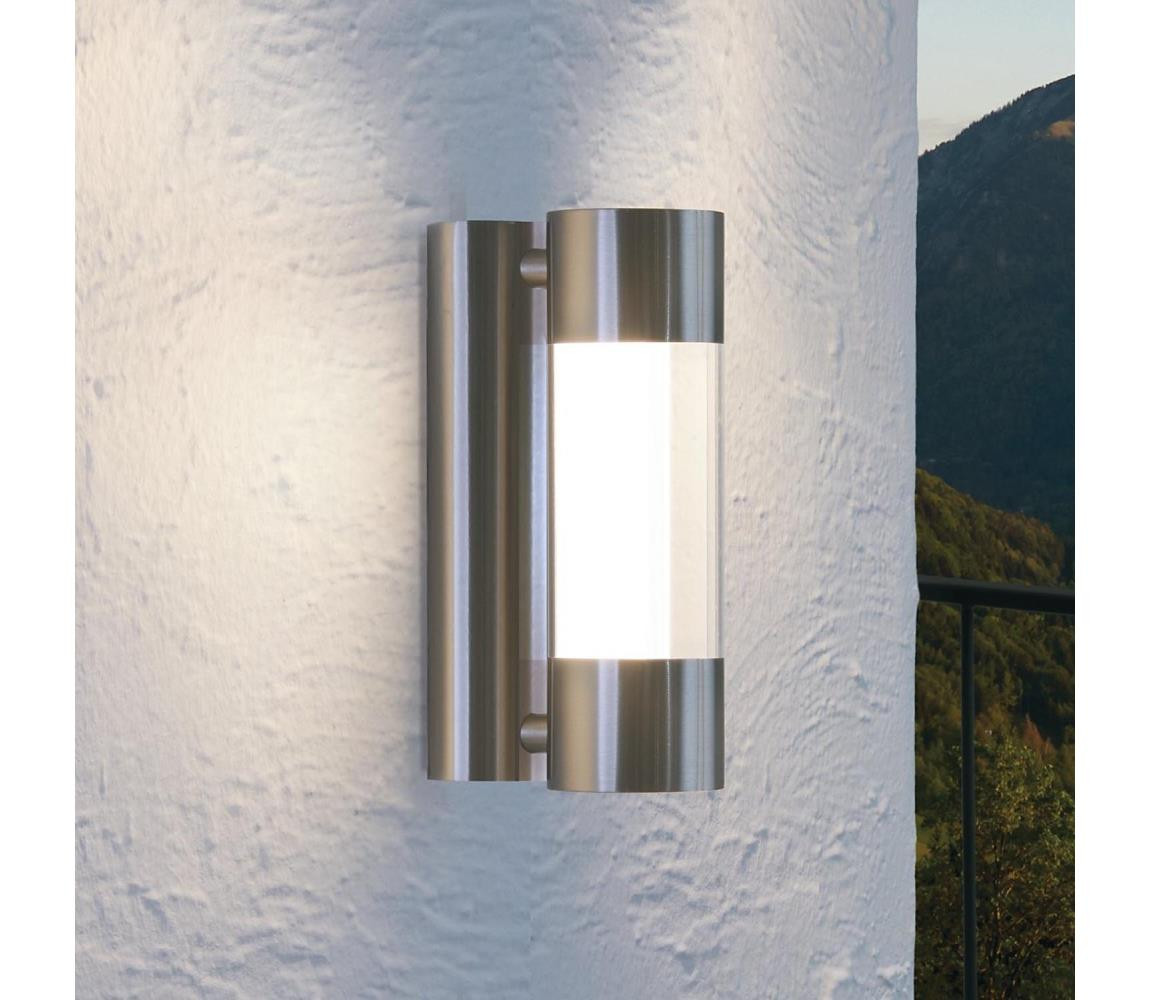 Eglo Eglo 96013 - LED Venkovní nástěnné svítidlo ROBLEDO 2xLED/3,7W IP44