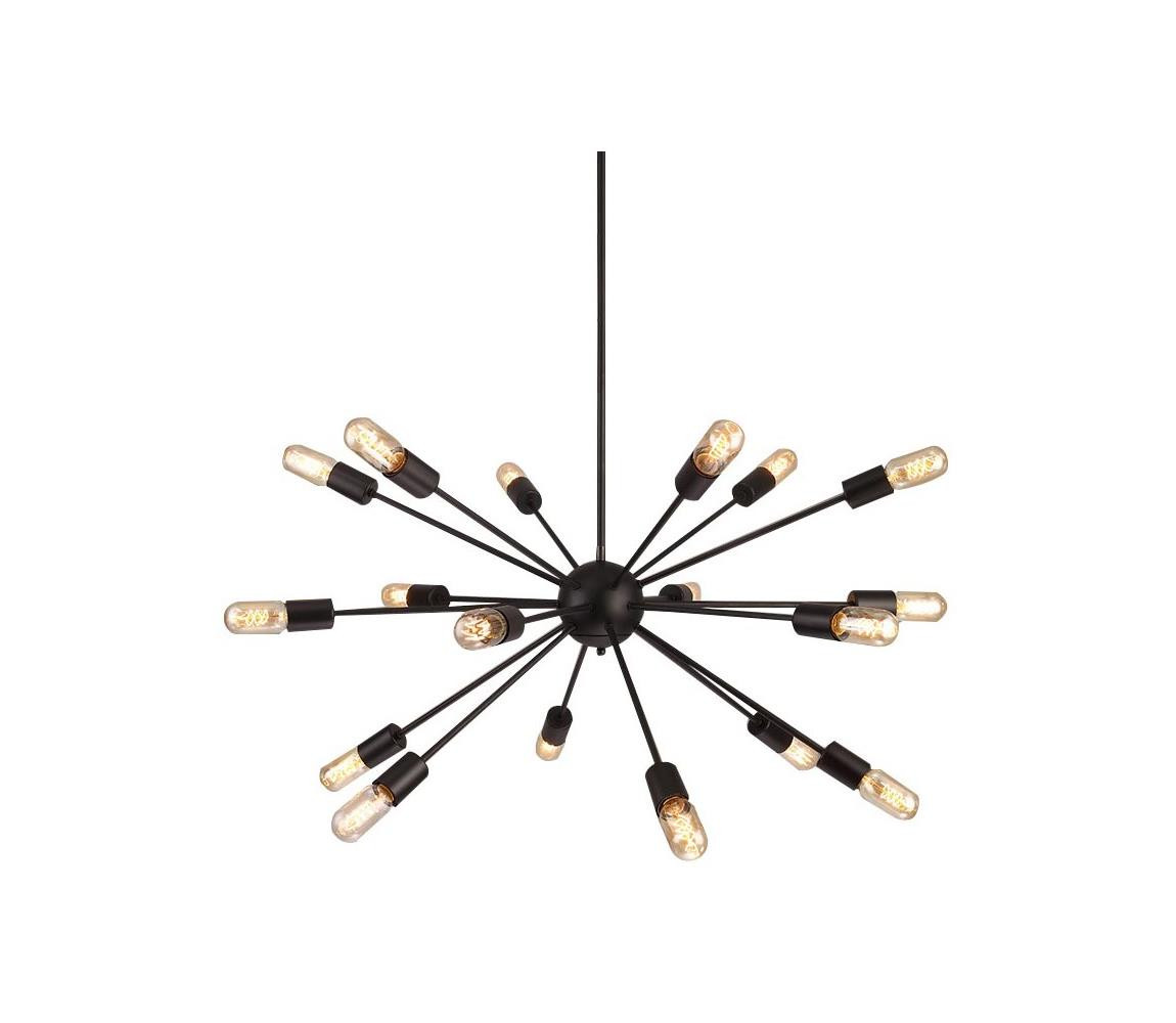 Azzardo Azzardo  - Lustr na tyči ORBIT 18xE27/60W/230V