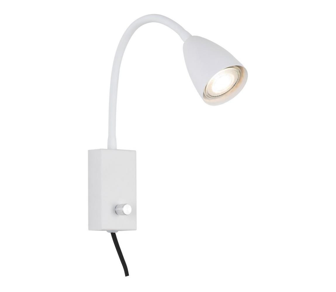 Rabalux Rabalux 6720 - Nástěnné bodové svítidlo MIKA 1xGU10/25W/230V