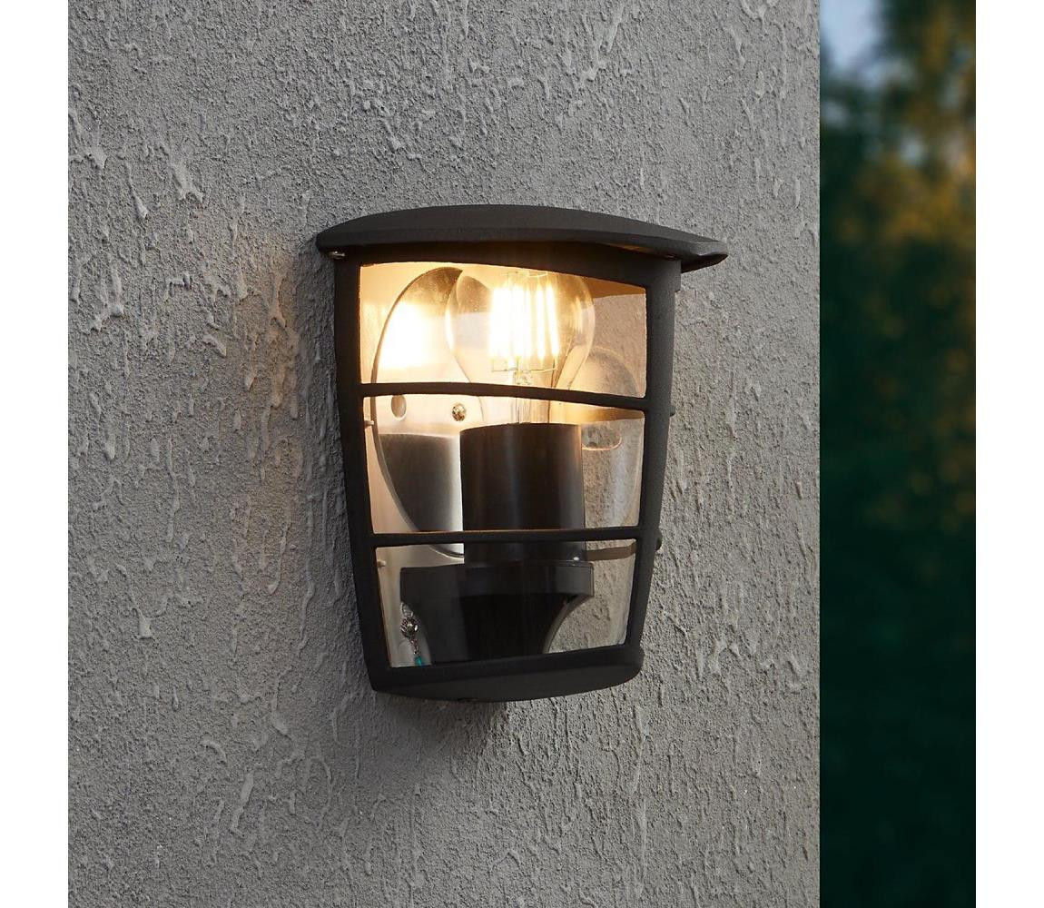 Eglo Eglo 93407 - Venkovní nástěnné svítidlo ALORIA 1xE27/60W/230V IP44