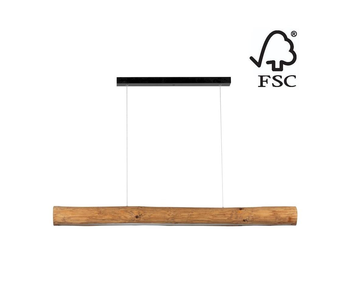 69680104 - LED Stmívatelný lustr na lanku LUCAS LED/33W/230V