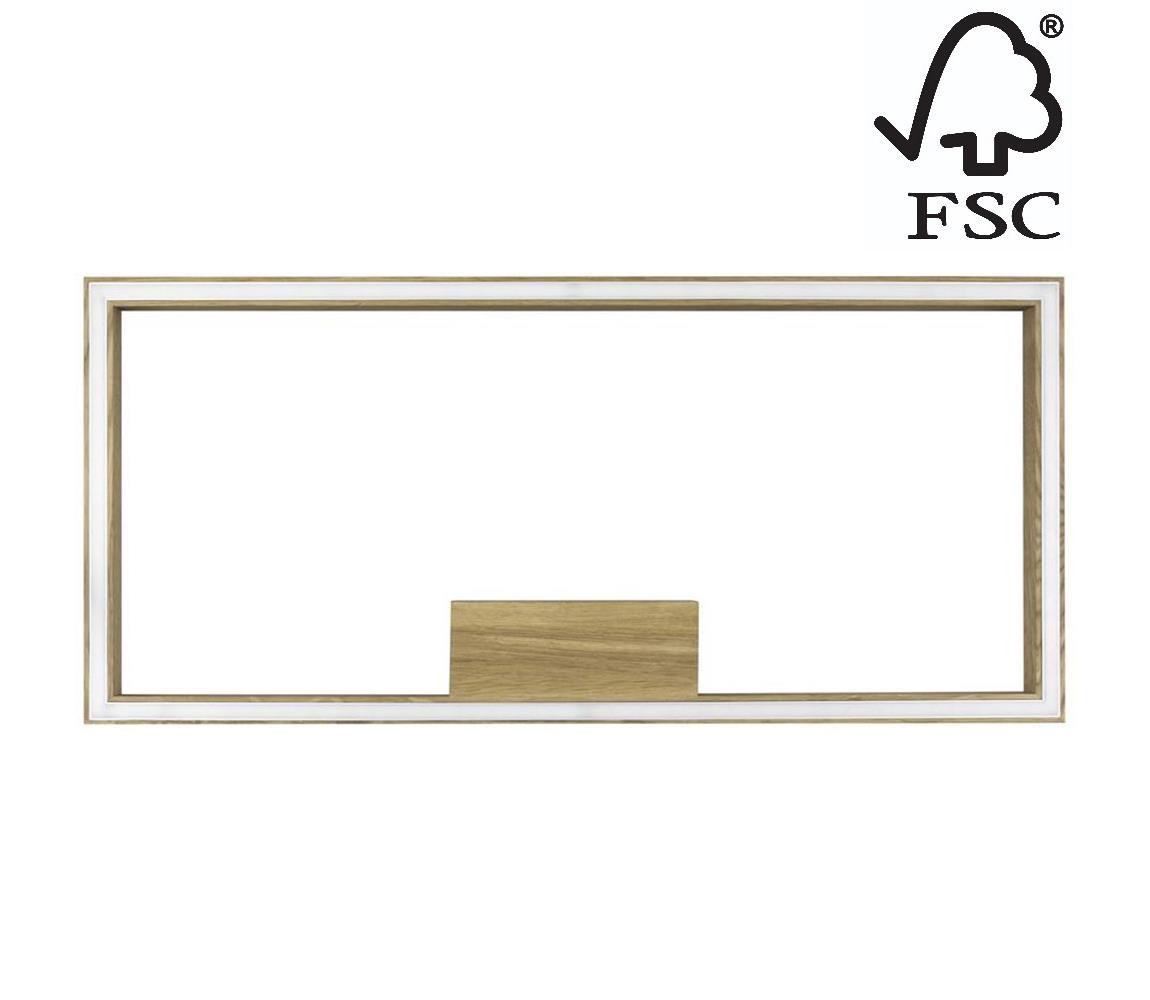 9141174 - LED Stropní svítidlo RAMME LED/34W/230V matný dub