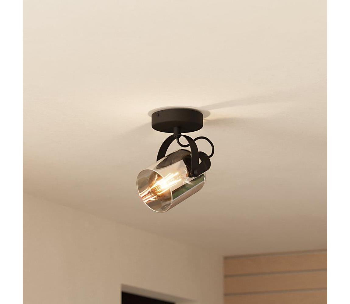 Eglo Eglo 99052 - Bodové svítidlo BERREGAS 1xE27/28W/230V