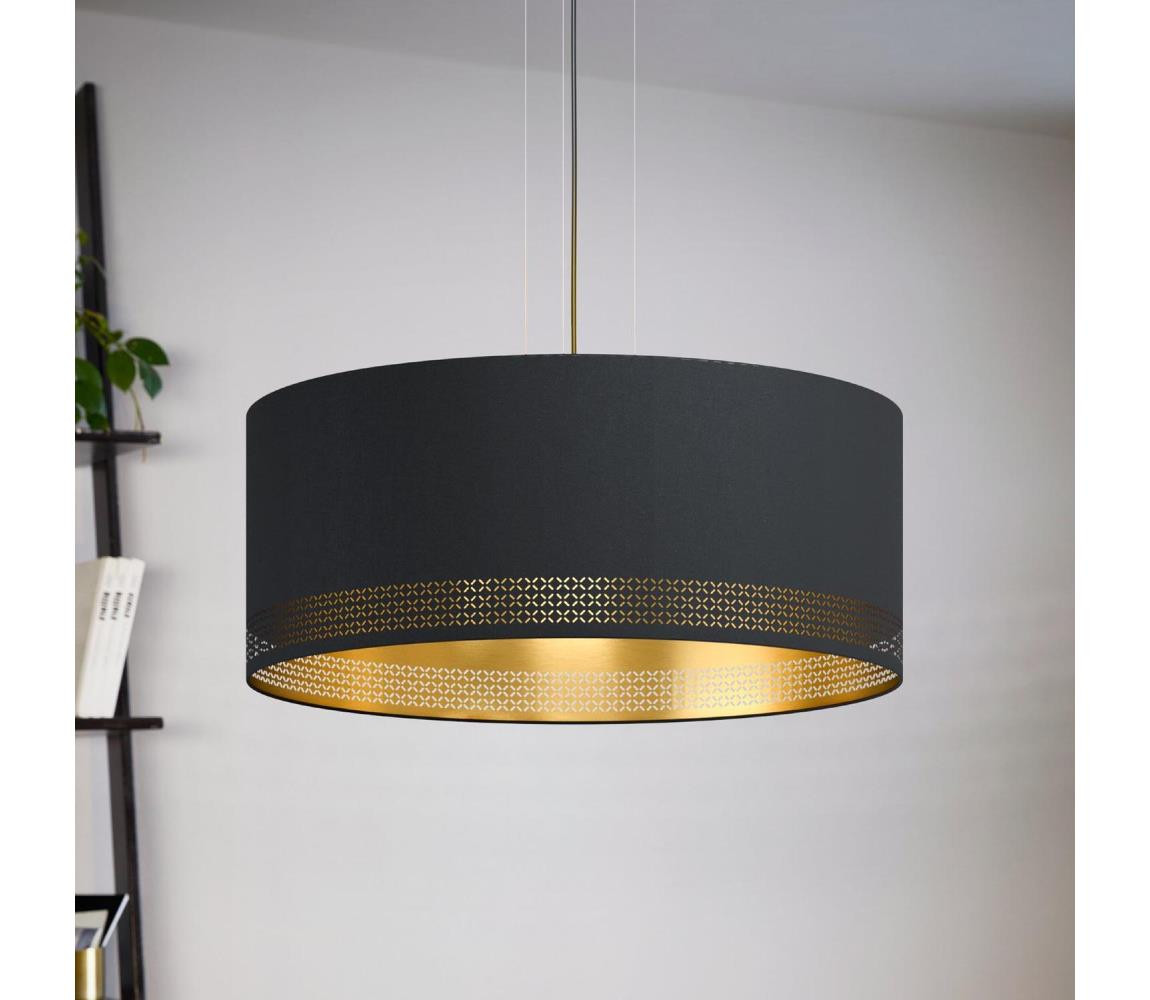 Eglo Eglo 99274 - Lustr na lanku ESTEPERRA 3xE27/40W/230V