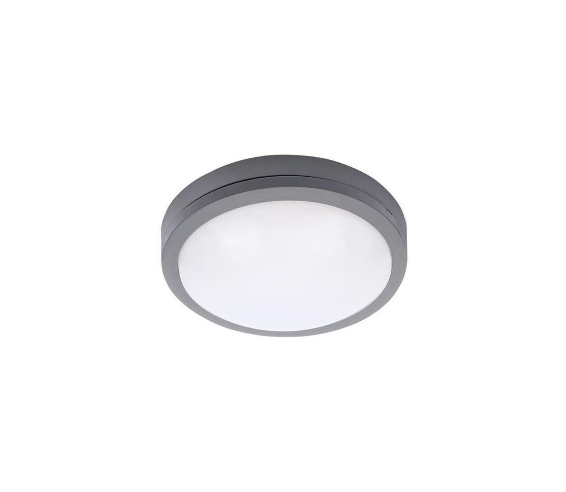 WO781-G - LED Venkovní stropní svítidlo SIENA LED/20W/230V IP54 antracit