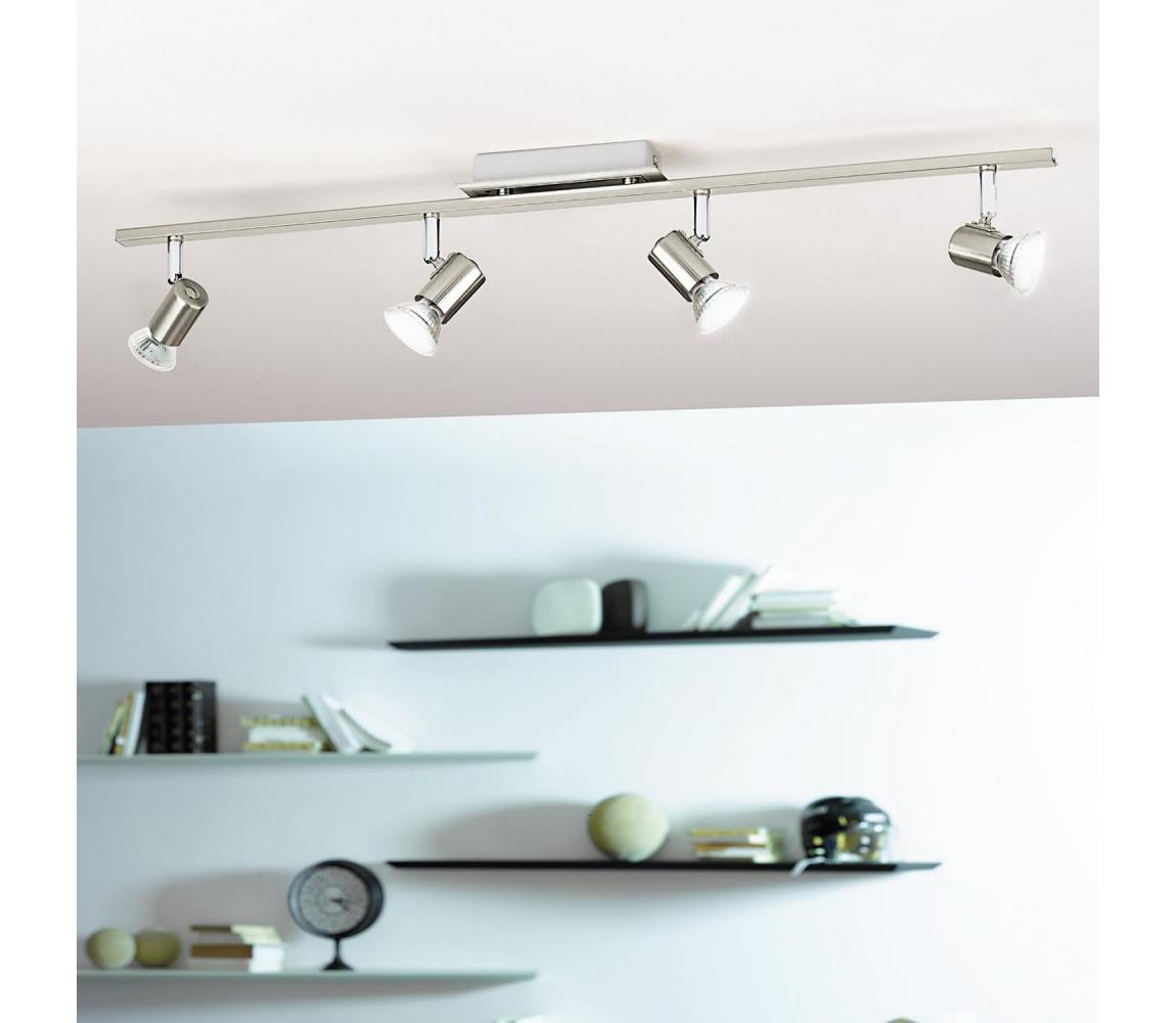Eglo EGLO 90917 - Stropní svítidlo ROTTELO 4xGU10/LED/3W