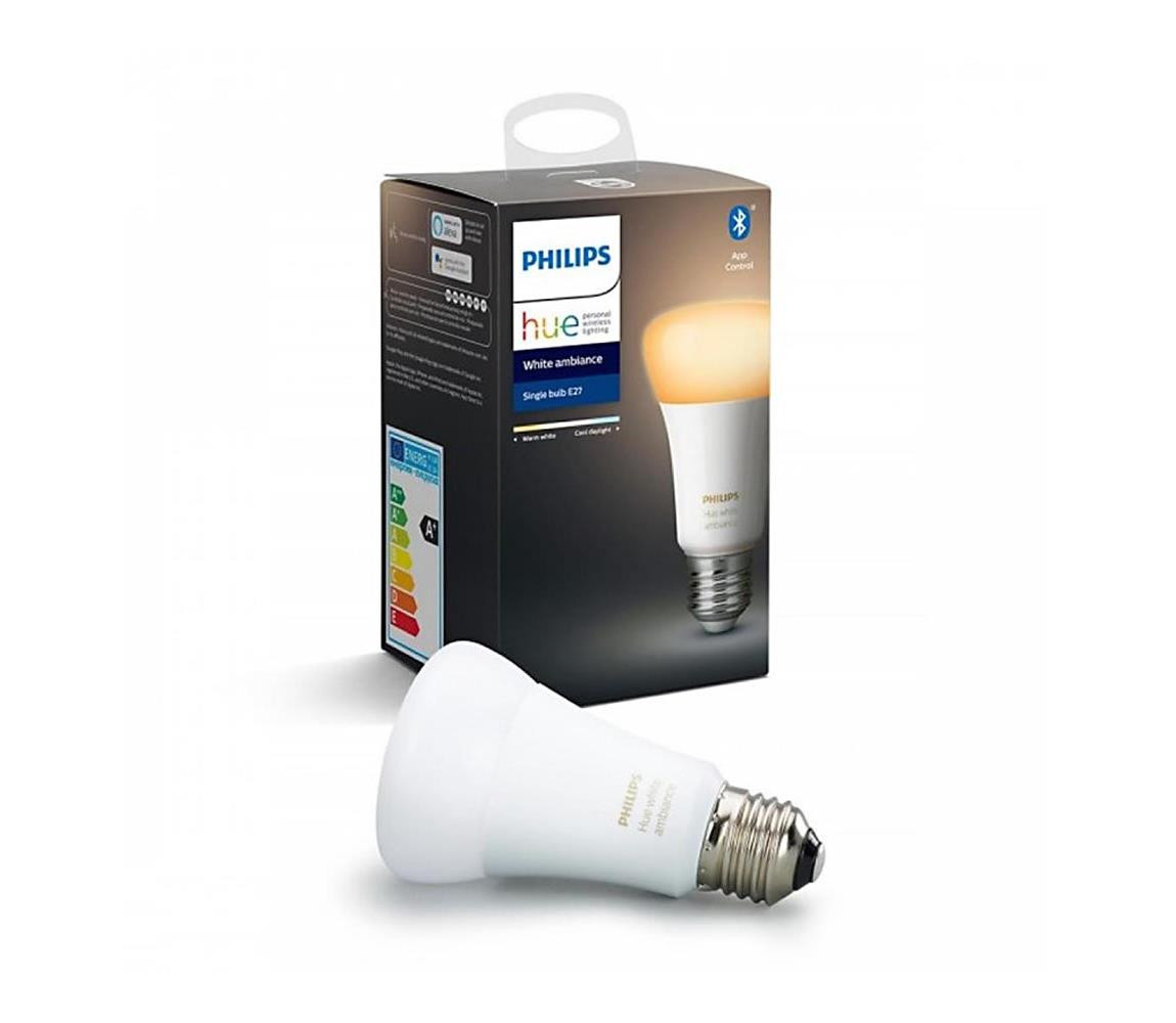Philips LED Stmívatelná žárovka Philips Hue WHITE AMBIANCE E27/8W/230V 2200-6500K