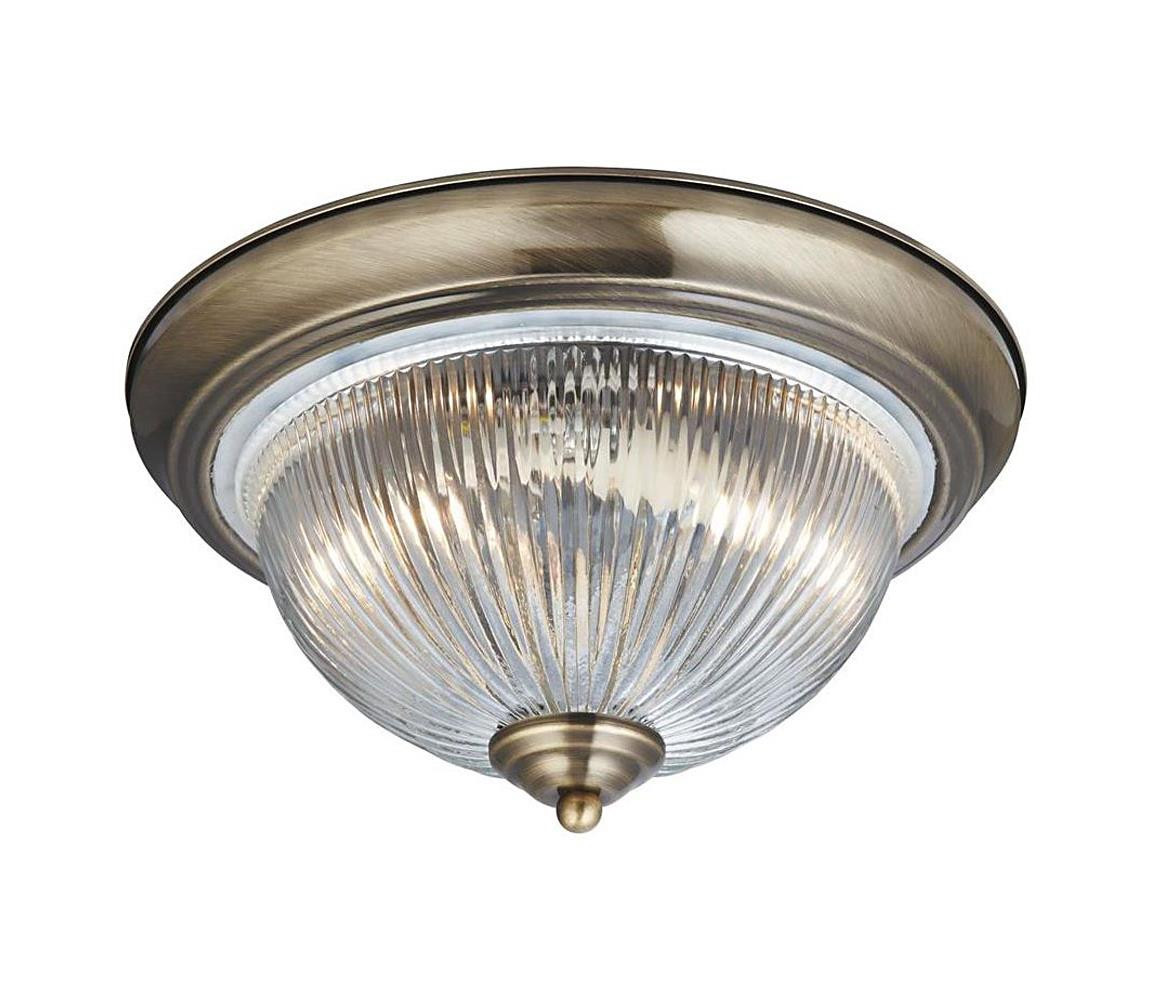 Searchlight Searchlight 4370 - Stropní svítidlo FLUSH 2xE14/40W/230V