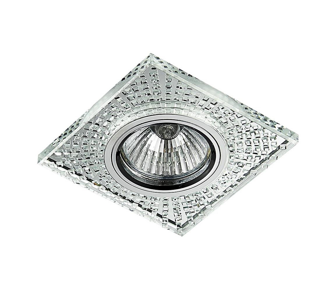 Luxera LUXERA  - Podhledové svítidlo ELEGANT GLASS FIX GU10/50W/230V