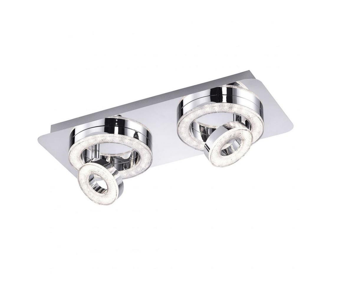 Leuchten Direkt Leuchten Direkt 14521-17 - LED Stropní svítidlo TIM 2xLED/2,8W/230V + 2xLED/3,1W