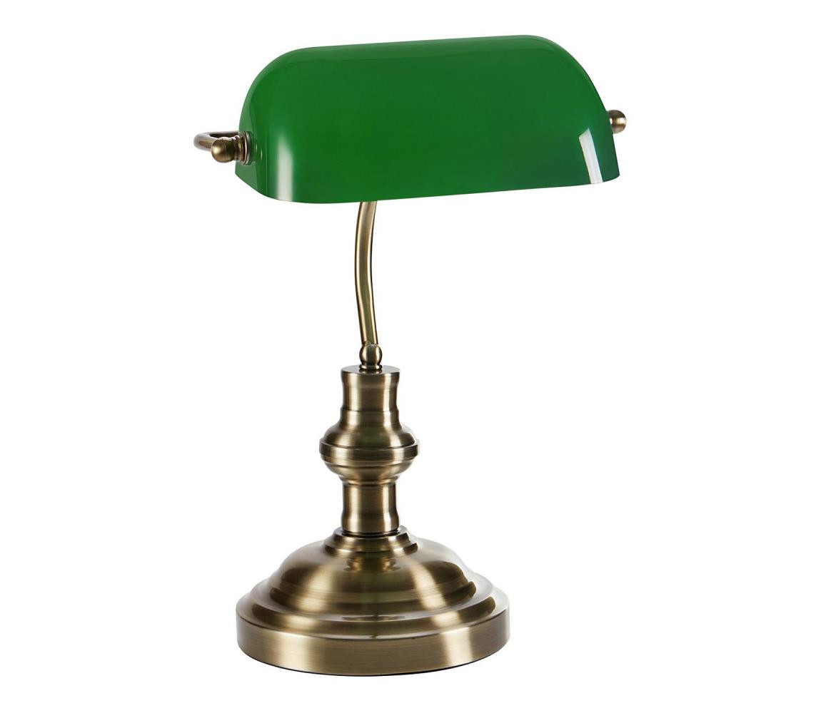 Markslöjd Markslöjd 105931 - Stolní lampa BANKERS 1xE14/40W/230V