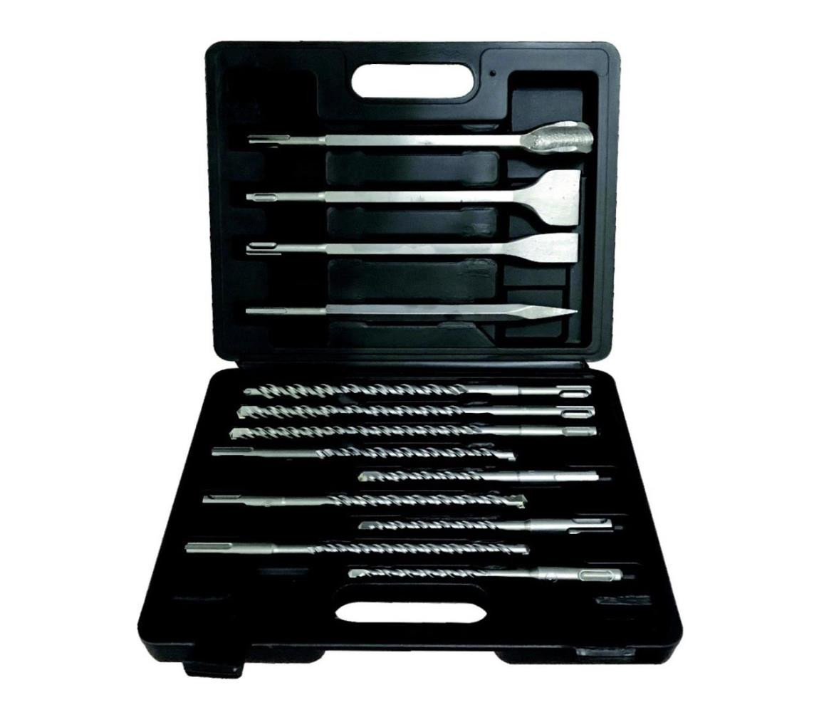 Fieldmann Fieldmann - Sada SDS vrtáků a sekáčů 13 ks