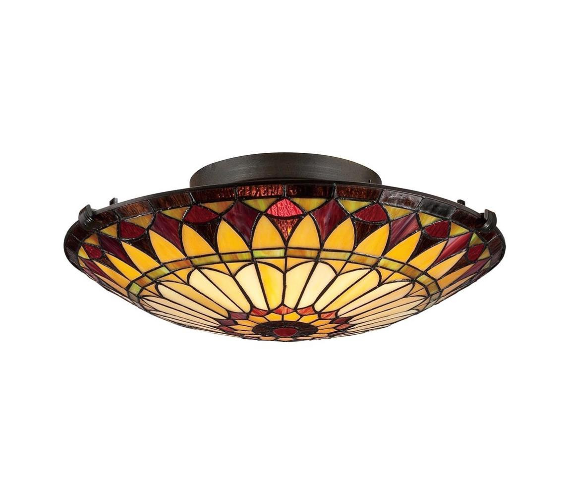 Elstead Elstead QZ-WEST-END-F - Stropní svítidlo WEST 2xE27/75W/230V